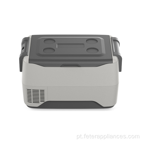 Mini freezer DC / AC para carro com refrigeração por compressor para condução ao ar livre ou em casa